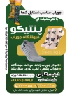 دانلود تراکت جوراب فروشی شامل عکس جوراب