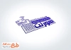 طرح لایه باز مهر دستگاه کارتخوان با وکتور دستگاه کارتخوان