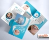 دانلود طرح کاتالوگ دندانپزشکی شامل عکس دندان و عکس رادیولوژی جهت چاپ کاتالوگ کلینیک دندان پزشکی