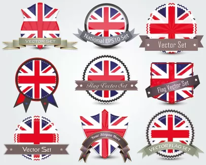 دانلود رایگان وکتور پرچم انگلستان