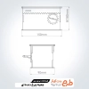 فایل لیزر جعبه در دار
