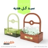 طرح لیزر جعبه گل