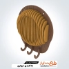 طرح لایه باز لیزر جاکلیدی دیواری جهت اجرا توسط دستگاه های برش و حکاکی لیزر جاکلیدی بر روی دیوار