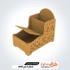 طرح سی ان سی لیزر استند رومیزی کافه و رستوران