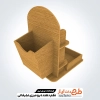 طرح آماده برش لیزری استند رومیزی
