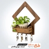 نمونه استند گلدان دیواری برای کافه و رستوران