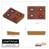طرح خام لیزر بازی فکری