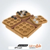 طرح برش لیزری بازی پنتاگو