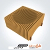 طرح برش لیزری ظرف پذیرایی چوبی پارامتریک
