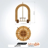 طرح برش لیزری جاشمعی
