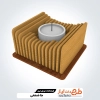 طرح آماده برش لیزری جاشمعی پارامتریک