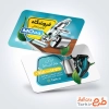 فایل لایه باز کارت ویزیت لوازم خانگی با عکس چرخ گوشت