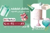 دانلود طرح کارت ویزیت لوازم جشن تولد لایه باز شامل عکس بادکنک