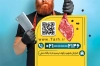 دانلود کارت ویزیت خام گوشت فروشی شامل وکتور گوشت قرمز جهت چاپ کارت ویزیت سوپر گوشت