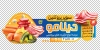 فایل لایه باز برچسب روی شیشه محصولات پروتئینی شامل عکس سوسیس و کالباس