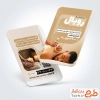 طرح خام کارت ویزیت ماساژ درمانی با عکس ماساژور
