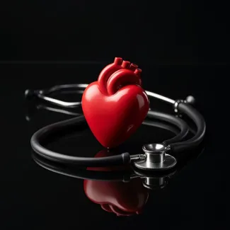 عکس حرفه ای گوشی پزشکی