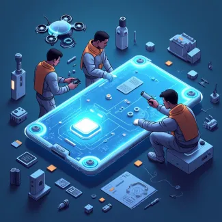 عکس حرفه ای موبایل