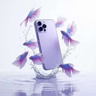 عکس حرفه ای موبایل