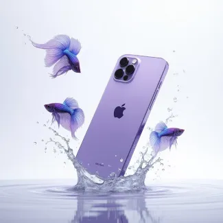 عکس حرفه ای موبایل