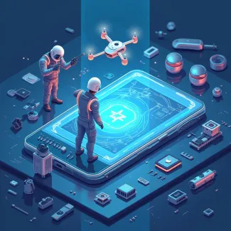 عکس حرفه ای موبایل