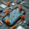 عکس حرفه ای موبایل