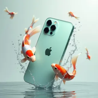 عکس حرفه ای موبایل