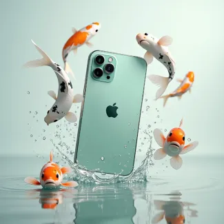 عکس حرفه ای موبایل