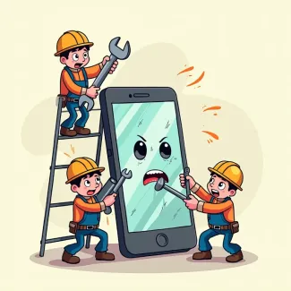 عکس حرفه ای موبایل