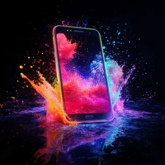 عکس حرفه ای موبایل