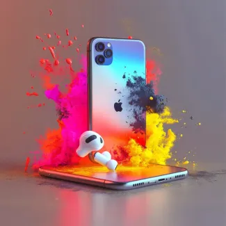 عکس حرفه ای موبایل