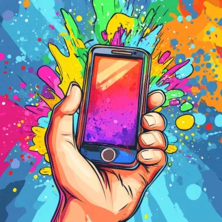 عکس حرفه ای موبایل