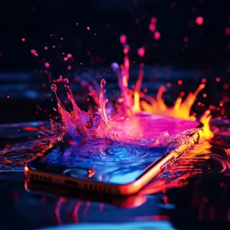 عکس حرفه ای موبایل