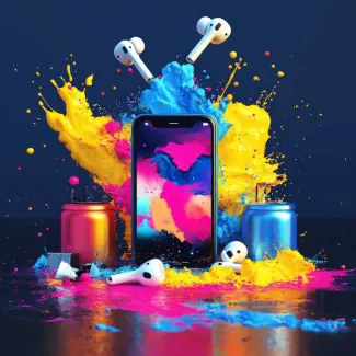 عکس حرفه ای موبایل