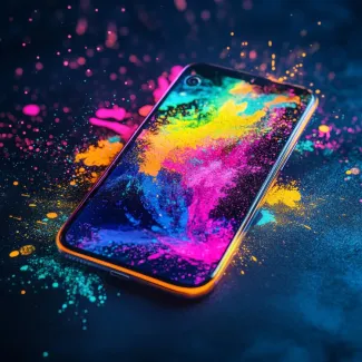 عکس حرفه ای موبایل