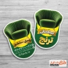 طرح کارت ویزیت برش خاص مبل فروشی شامل عکس مبل