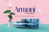 طرح کارت ویزیت گالری مبل شامل عکس مبل