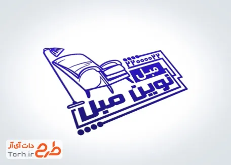 طرح آماده مهرسازی نمایشگاه مبلمان با وکتور مبل