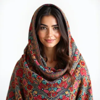 تصویر با کیفیت زن با روسری ایرانی عکس حرفه ای زن