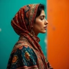 عکس حرفه ای زن