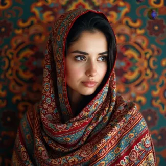 دانلود عکس با کیفیت زن ایرانی با حجاب عکس حرفه ای زن