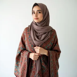 عکس هوش مصنوعی دختر ایرانی با حجاب عکس حرفه ای زن