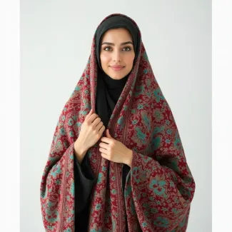 تصویر زن محجبه ایرانی توسط هوش مصنوعی عکس حرفه ای زن