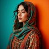 عکس حرفه ای زن