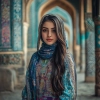 عکس حرفه ای مدل زن