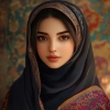 عکس حرفه ای مدل زن