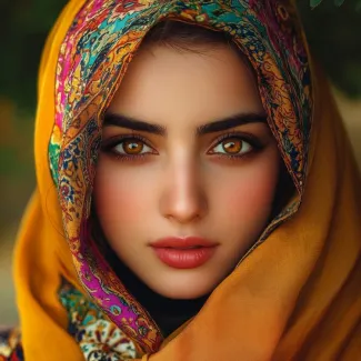 عکس دختر با کیفیت عکس حرفه ای مدل زن