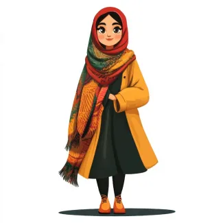 تصویر دختر ایرانی با مانتو عکس حرفه ای مدل زن
