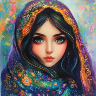 عکس حرفه ای دختر عکس حرفه ای مدل زن