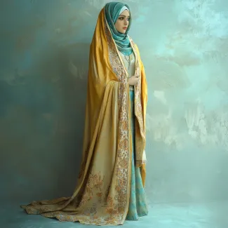 عکس گرافیکی زن با چادر عکس حرفه ای مدل زن